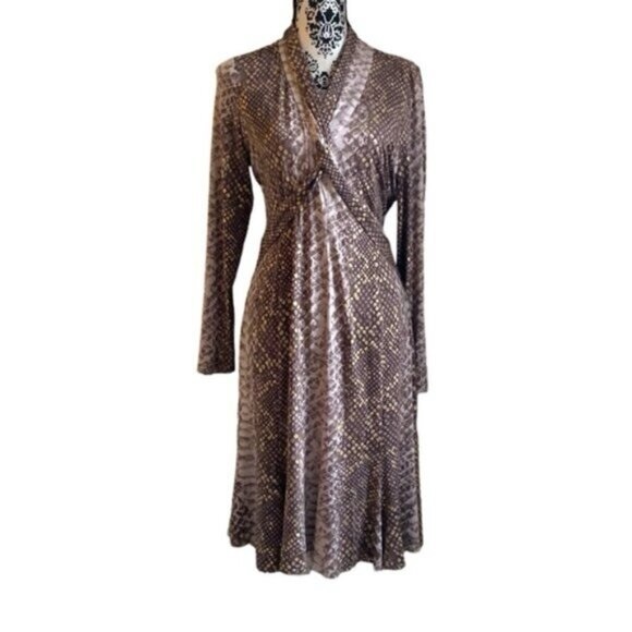 Joseph Ribkoff Dresses & Skirts - Joseph Ribkoff  Animal Print Midi Dress